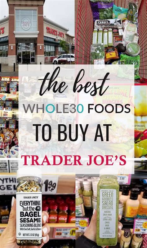 Build relationships, submit your products, and get on track to sell at whole foods today. Trader Joe's Whole30 Shopping List & Guide + What to Avoid ...