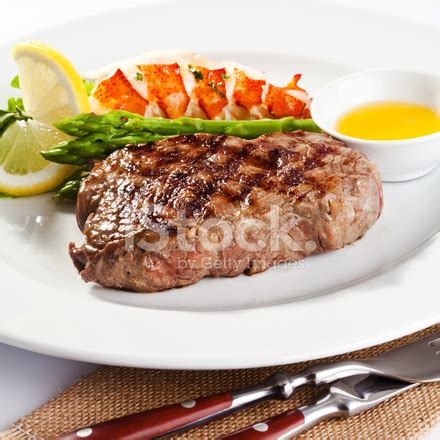 Our bartenders will fix you up the. Steak and Lobster Dinner Stock Photos - FreeImages.com