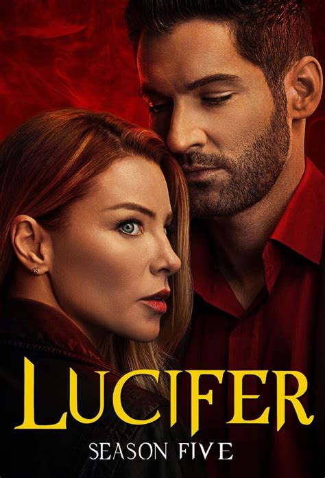 Lucifer Season 5 Part B 2021 A Netflix Original Urban Fantasy