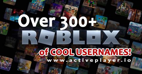 300 Roblox Usernames Cool Unique And Witty Username You Never Heard