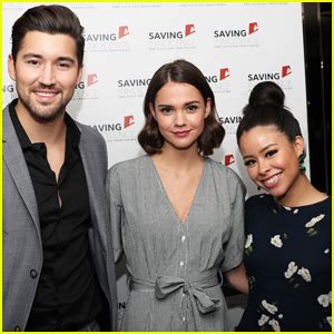 Maia Mitchell Gets Support From The Fosters Co Star Cierra Ramirez At