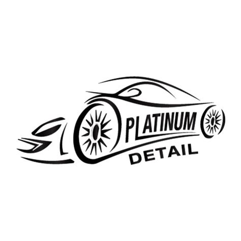Platinum Auto Detail Fortuna Ca Logo Design 960 Professional Web Design