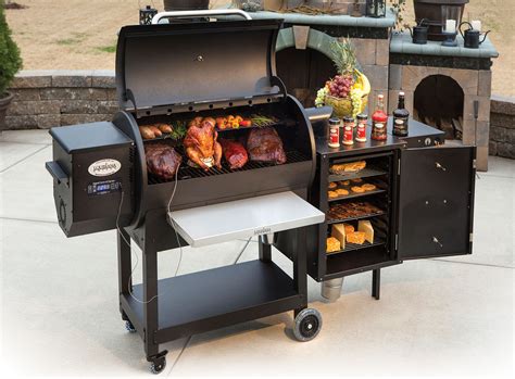All items cooked on a gmg daniel boone pellet grill. Room on the Patio | Hearth & Home Magazine