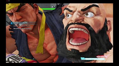 Street Fighter V Zangief Challenge Trials With Autohotkey YouTube