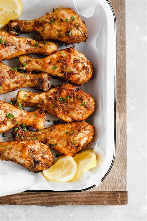 Roasted Chicken Legs Primavera Kitchen