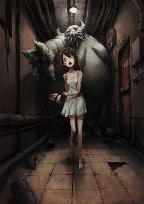 Pin By Davin Leffew On Hated And Alone And Darkness And Emo In 2019 Anime Art Creepy Art