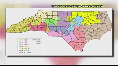 Nc Judges Block States Current Congressional Map From Being Used In