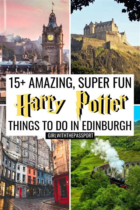 15 Amazing Edinburgh Harry Potter Sites You Must See Girl With The