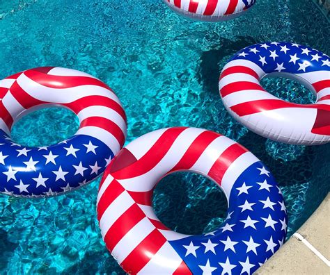 Th Of July Pool Party Pool Floats Decorations And Party Supplies