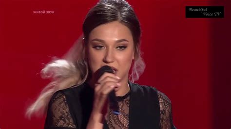 Anna Рево­люция The Voice Russia 2017 Youtube
