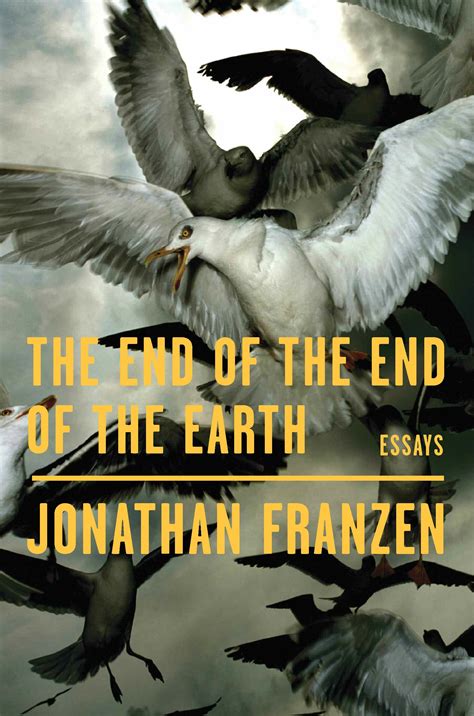 Review The End Of The End Of The Earth By Jonathan Franzen