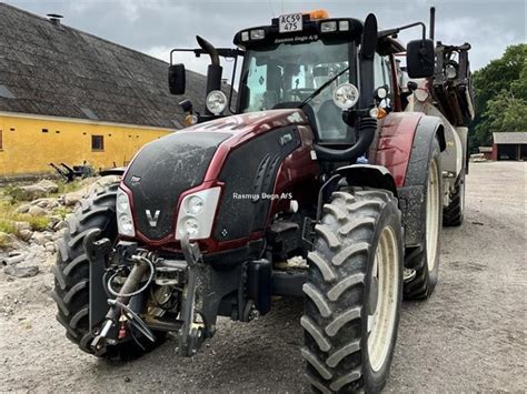 Valtra T 213 Doccasion Tracteur Agricole 215 Ch 2013