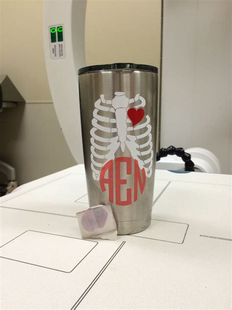 Radiology Xray Tech Stainless Steel Tumbler Etsy Radiology
