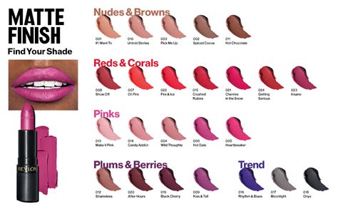 Revlon Super Lustrous The Luscious Mattes Lipstick In Pink Candy Addict Oz Amazon