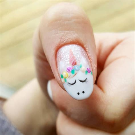 11 Cute Unicorn Nail Art And Manicure Ideas To Try Unicorn Nails