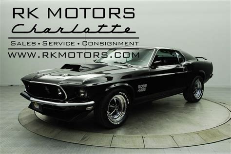 132603 1969 Ford Mustang Rk Motors Classic And Performance Cars For Sale