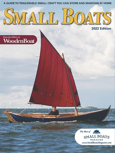 Wbs Small Boats Annual Magazine 2022