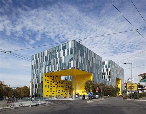 Colorful Buildings 10 Must See Yellow Colored Architecture Office