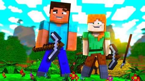 Watch Clip Steve And Alex Minecraft Roleplay Prime Video