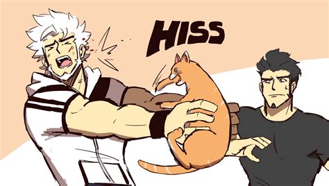 💫swanky💫 Comms Open On Twitter He Knows How To Tame Cats I Promise 😶🐈