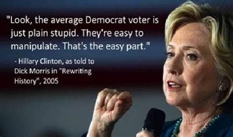 despite david clarke s tweet no evidence hillary clinton ever called democratic voters stupid