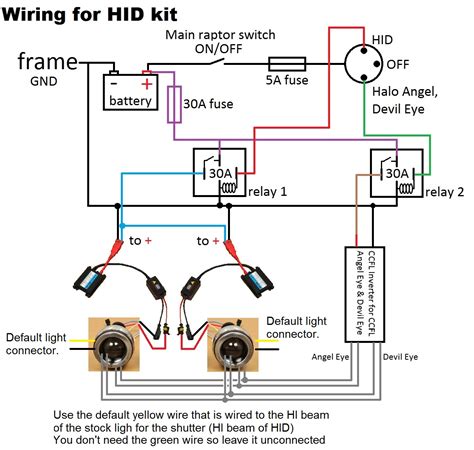 Hid Light 277v Electrical Wiring Diagrams