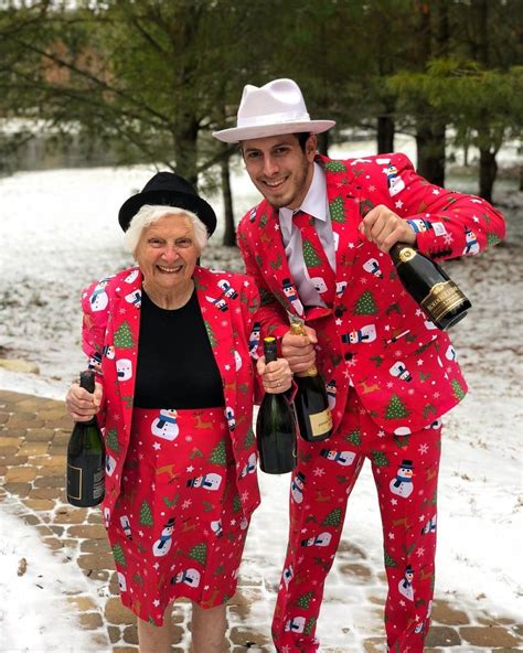 93 Year Old Grandma And Her Grandson Dress Up In Ridiculous Outfits And People Love It 30 Pics