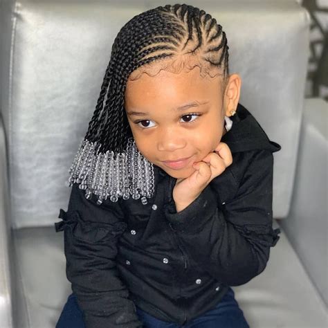 10 Cornrow Hairstyles For Kids Fashion Style
