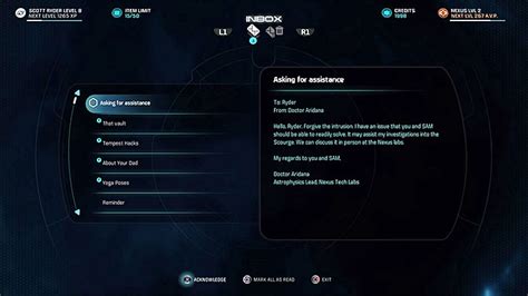The Firefighters Nexus Side Quests Mass Effect Andromeda Game