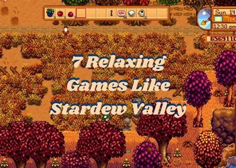 Fall In Love With These 7 Games Like Stardew Valley Sim Games Corner