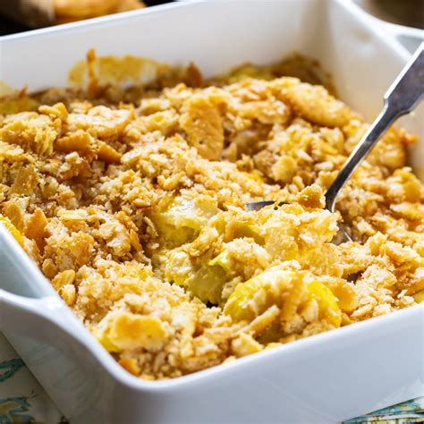 Southern Style Squash Casserole With Cream Of Chicken Soup