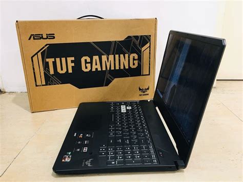 Asus Tuf Gaming Fx505dyfx505dy 12gb 256ssd1tb Hdd Radeon Rx 560x