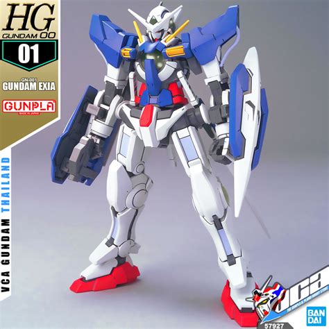 Bandai Hg Gn 001 Gundam Exia Inspired By