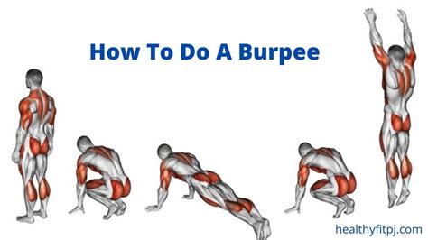 Burpee Workout Best Ultimate Bodyweight Exercises To Get Fit