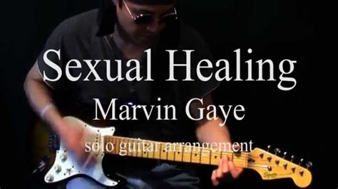 Marvin Gaye Sexual Healing Solo Guitar Cover Youtube