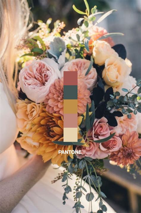 Wedding Color Scheme Fall Pantone 2017 Pantone Pantonecoloroftheyear