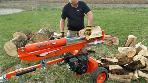 Top 5 Best Wood Log Splitter You Need To See 2018 Youtube Wood Splitter Log Splitter Wood Log