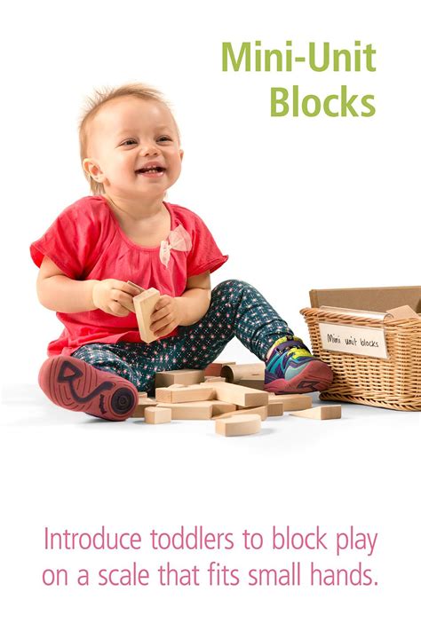 Mini Unit Blocks Mini Units Kids Blocks Block Play