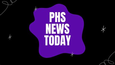 Phs News Today May 5 2023 Youtube