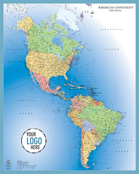 Image North And South America Map Download