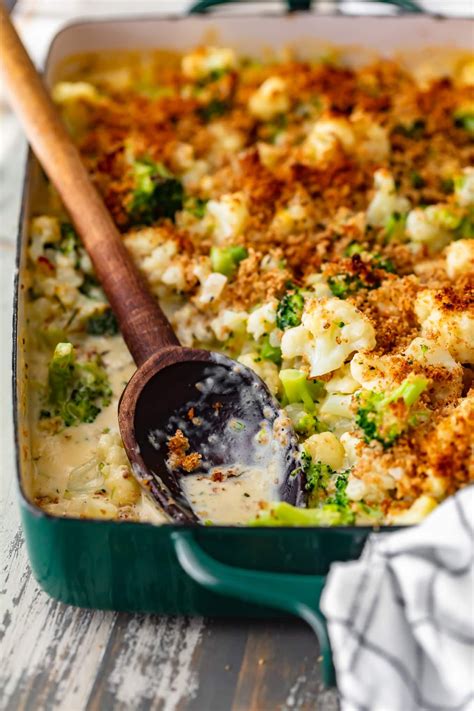Cauliflower Gratin Is An Easy Side Dish Youre Sure To Love This