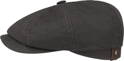 Stetson Hatteras Waxed Cotton Cap Womenmen Made In Germany At Amazon