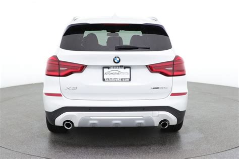 2020 Bmw X3 Xdrive30e Plug In Hybrid W Driving Parking And Convenience