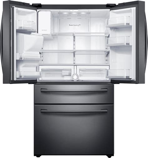 Best Buy Samsung Cu Ft Door French Door Refrigerator With