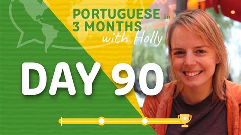 Portuguese In 3 Months Mission Complete Youtube