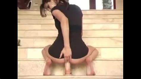 Jenni Lee Fists And Rides Dildo On Stairs Xxx Mobile Porno Videos And Movies Iporntvnet