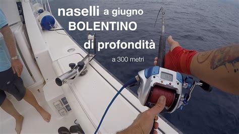 Pescare Naselli A 300 Mt In Liguria🛥bolentino Di Profondità Con