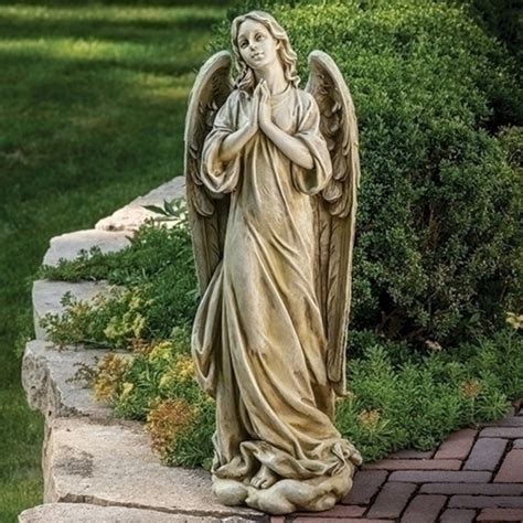 36 Praying Angel Outdoor Garden Statue Christmas Central