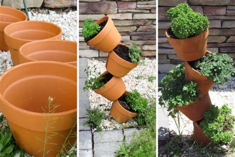 Tipsy Pot Gardening For Small Spaces Dirt Cheap Gardening