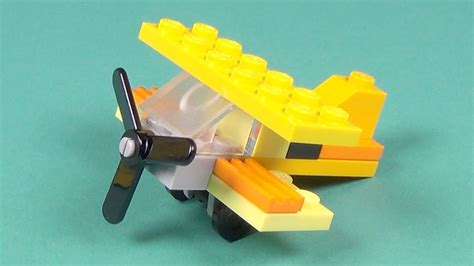 Lego Plane Building Instructions Lego Classic 10709 How To Youtube